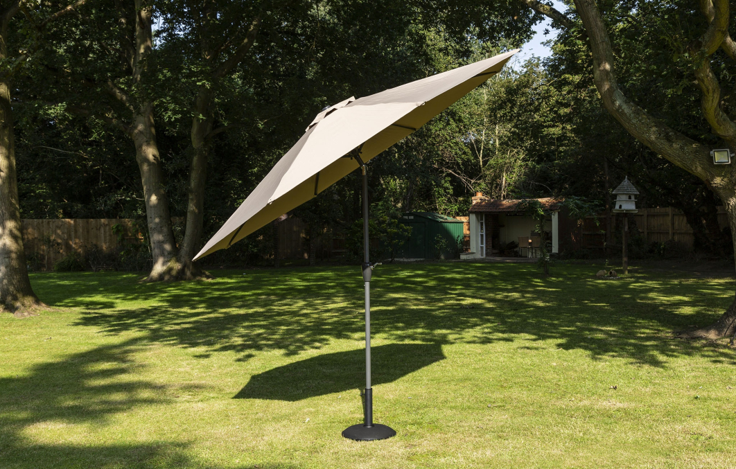 Sturdi Plus 3m Round Aluminium Parasol