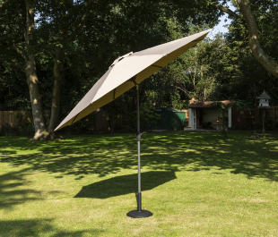 Sturdi Plus 3m Round Aluminium Parasol