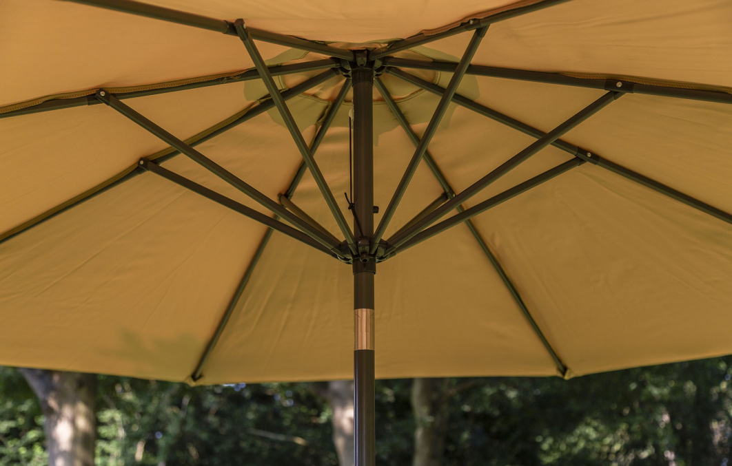 Sturdi Plus 3m Round Aluminium Parasol