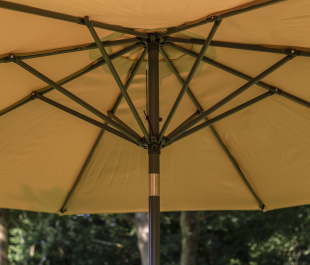 Sturdi Plus 3m Round Aluminium Parasol