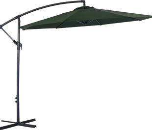 Sturdi Plus 3m Round Cantilever Parasol