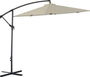 Sturdi Plus 3m Round Cantilever Parasol