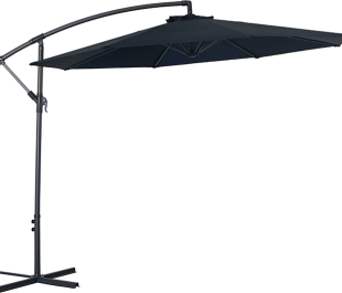 Sturdi Plus 3m Round Cantilever Parasol