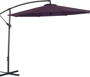 Sturdi Plus 3m Round Cantilever Parasol