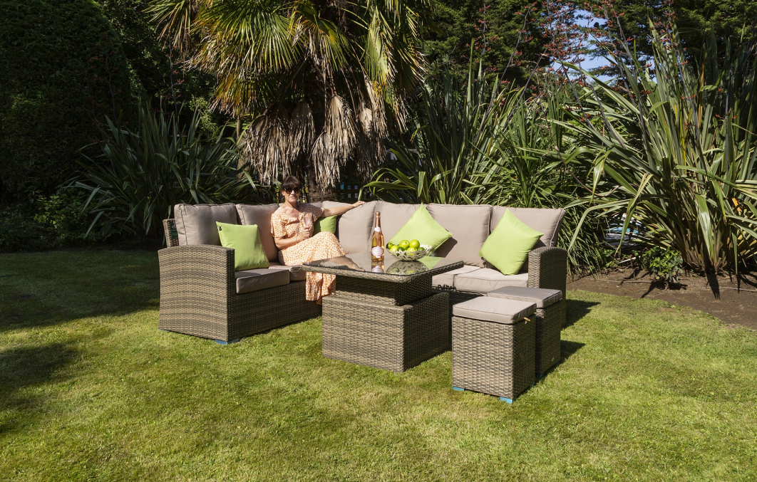 Sandringham garden furniture Sofa Corner Set