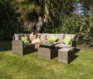 Sandringham garden furniture Sofa Corner Set