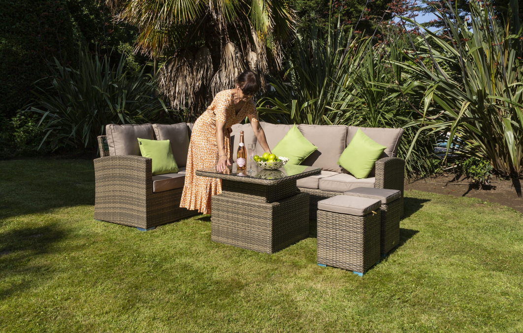 Sandringham garden furniture Sofa Corner Set