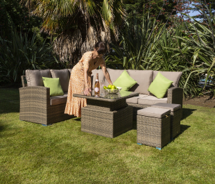 Sandringham garden furniture Sofa Corner Set