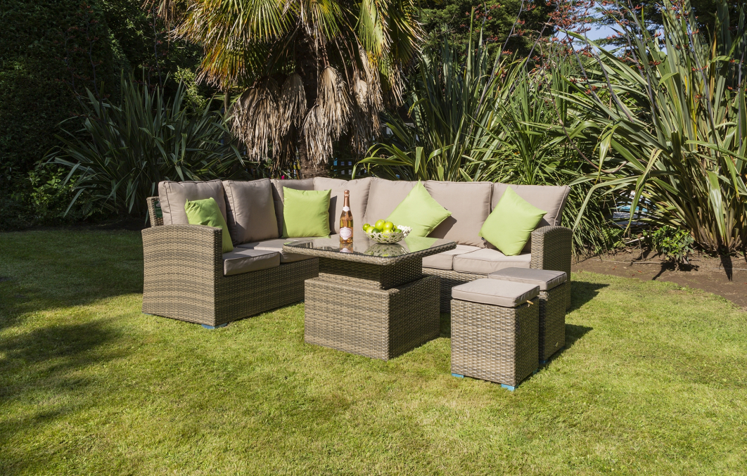 Sandringham garden furniture Sofa Corner Set