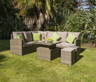 Sandringham garden furniture Sofa Corner Set