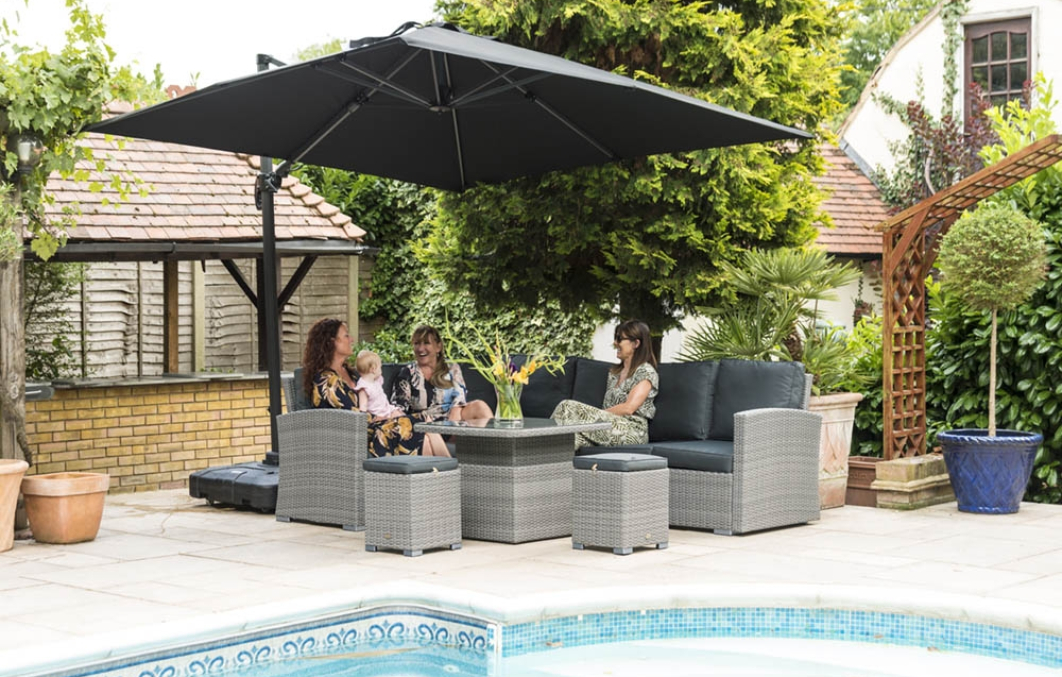 Sandringham garden furniture Sofa Corner Set