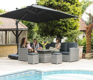 Sandringham garden furniture Sofa Corner Set