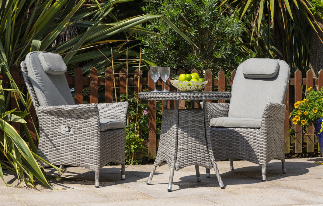 Katie Blake Garden Furniture Flamingo Bistro Set