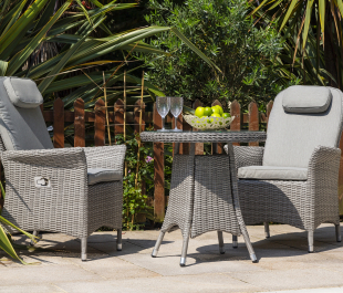 Katie Blake Garden Furniture Flamingo Bistro Set