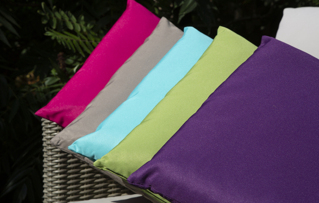 Showerproof Scatter Cushion Fuchsia