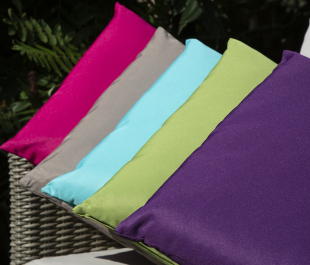 Showerproof Scatter Cushion Fuchsia