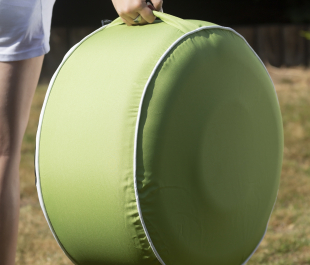 Water Resistant Inflatable Footstool