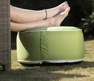 Water Resistant Inflatable Footstool