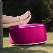 Fuschia garden furniture makeover set