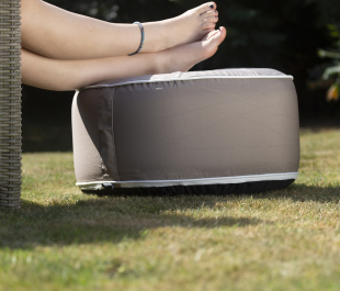 Water Resistant Inflatable Footstool