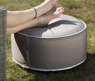 Water Resistant Inflatable Footstool