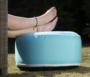 Water Resistant Inflatable Footstool