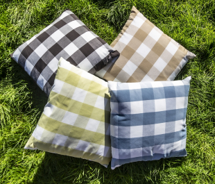 Katie Blake Scatter cushions 45 x 45 with removable cover