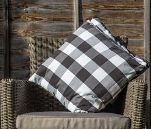 Katie Blake Scatter cushions 45 x 45 with removable cover