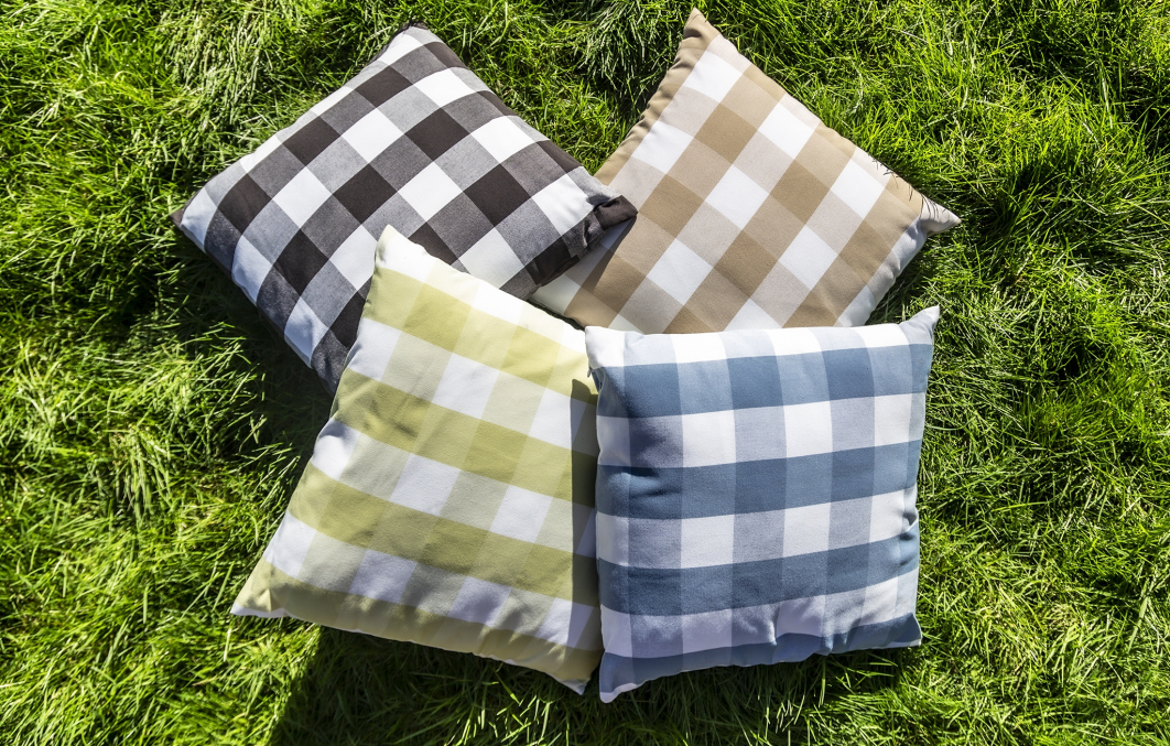 Katie Blake Scatter cushions 45 x 45 with removable cover