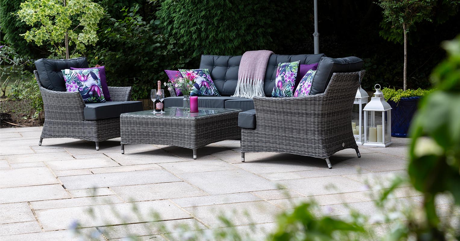 Katie Blake Outdoor Garden Sofa