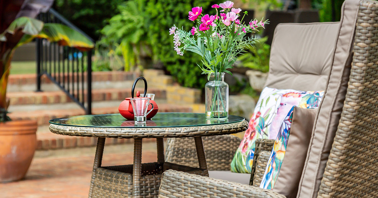 Katie Blake Outdoor Garden Bistro Furniture